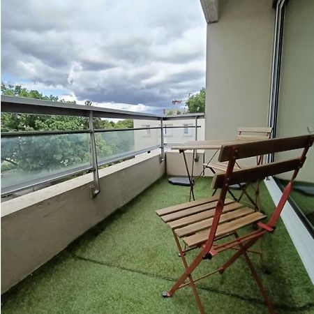 Appartement Sans Vis A Vis A 2 Min De La Rocade Rennes Extérieur photo