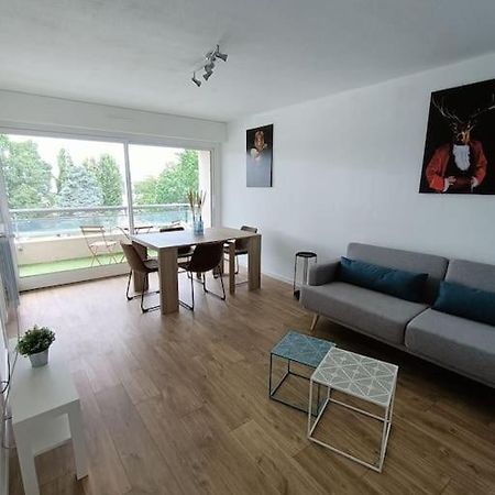 Appartement Sans Vis A Vis A 2 Min De La Rocade Rennes Extérieur photo