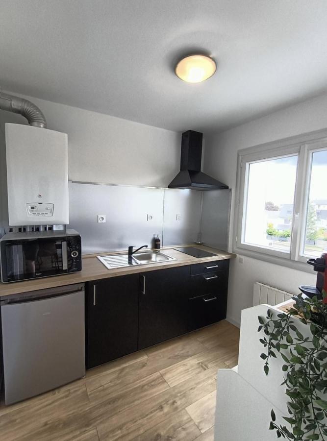 Appartement Sans Vis A Vis A 2 Min De La Rocade Rennes Extérieur photo