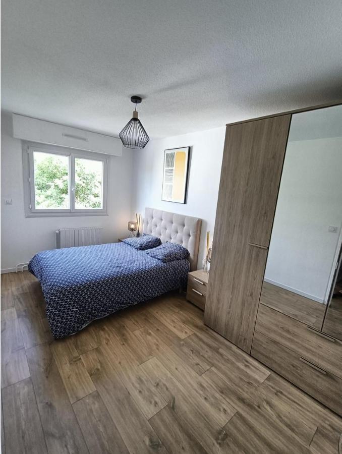 Appartement Sans Vis A Vis A 2 Min De La Rocade Rennes Extérieur photo