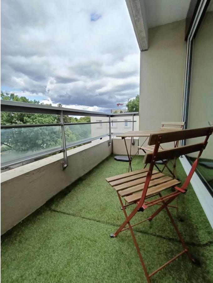 Appartement Sans Vis A Vis A 2 Min De La Rocade Rennes Extérieur photo