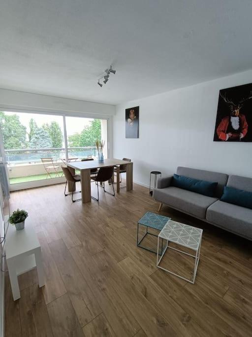 Appartement Sans Vis A Vis A 2 Min De La Rocade Rennes Extérieur photo