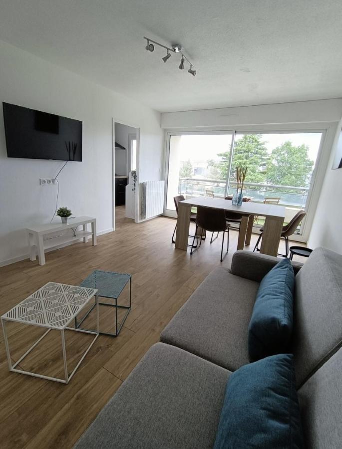 Appartement Sans Vis A Vis A 2 Min De La Rocade Rennes Extérieur photo